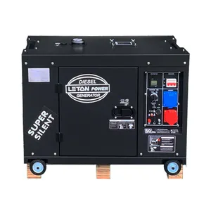 electric start and remote start air cooled generators 10kW single phase three phase diesel diesel genset