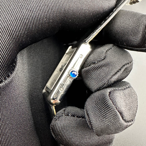 Montre carrée élégante et originale, design raffiné et élégant, chiffres romains, montre-bracelet minimaliste moderne. - Product Image 4