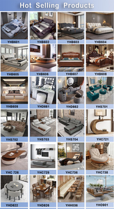 <span class=keywords><strong>Letto</strong></span> matrimoniale king size in legno di quercia stile nordico con testiera, piattaforma giapponese - Product Image 6