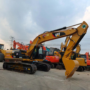 Cat 323 323D 323DL 323D2L Excavadora Caterpillar 23 Ton Usado Cat323 Cat323d2l Excavadora hidráulica sobre orugas - Product Image 1