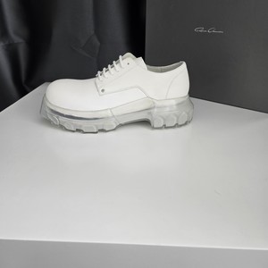 Chaussures Derby à lacets Ro Octopus, semelle épaisse, chaussures décontractées en cuir pour hommes, chaussures à gros orteils, absorption des chocs, usine de Guangzhou - Product Image 4