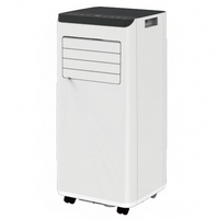 Aire Acondicionado Portátil de 5000/7000/9000 BTU, Bajo Nivel de Ruido y Fácil Instalación, Unidad de Refrigeración Móvil para el Hogar y la Oficina