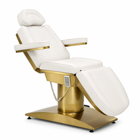 Chaise de transplantation capillaire électrique rotative à 360 degrés à 3 moteurs, idéale pour cliniques dermatologiques et salons médicaux – Offre Spéciale