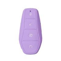 Coque de protection en silicone pour clé de voiture BYD Han EV Sealion Song Pro Yuan Max Tang Dmi Dolphin E2 Accessoires Qin Plusdmi