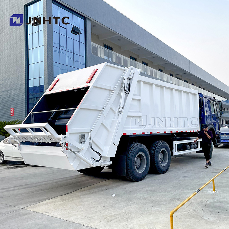 Sinotruk тяжелый 6X4 22 куб. М Мусоровоз, сжатый мусоровоз