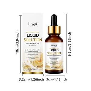 Esencia hidratante de colágeno para una piel cómoda, hidratación suave, agradable para la piel, esencia para piel seca y suave. - Product Image 2