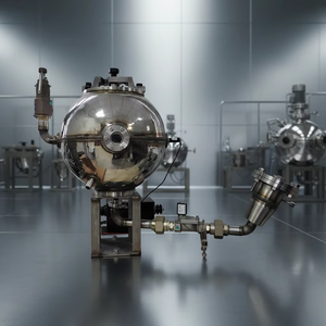 เครื่องทดสอบความไวไฟของฝุ่น ASTM E1226 เครื่องทดสอบพารามิเตอร์การระเบิด อุปกรณ์ทดสอบฝุ่นระเบิด เครื่องทดสอบความไวไฟของฝุ่น - Product Image 3