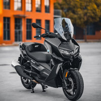 KZG Vente en gros de motos d'occasion, modèles C400gt Cruiser Travel X300 Scooter, moteur bicylindre 400cc, vitesse 199 km/h