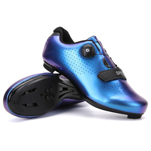 Nuove <span class=keywords><strong>Scarpe</strong></span> <span class=keywords><strong>da</strong></span> <span class=keywords><strong>Ciclismo</strong></span> Traspiranti per Uomo e Donna, Suola Rigida con Chiusura, per Bici <span class=keywords><strong>da</strong></span> <span class=keywords><strong>Strada</strong></span>, <span class=keywords><strong>Ciclismo</strong></span> Outdoor, Supporto Ammortizzante, Marca OEM - Product Image 2