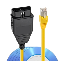 Cable ENET para ICOM BMW Adecuado para la Serie F de BMW/Arnés de Cableado/Cables de Programación Automotriz para Ocultar Funciones