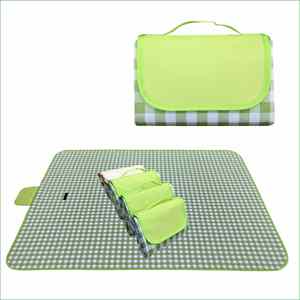 Manta de Picnic Plegable Impermeable Personalizada con Diseño, de Oxford, Portátil, para Camping, Playa y Campamento - Product Image 4