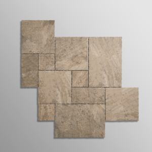 אריחי קיר ורצפה קרמיים ופורצלן בדוגמה צרפתית 12 מ\"מ - ספיגת מים נמוכה <0.5%, נגד החלקה R10-R13, מגוון עיצובים DIY - Product Image 3