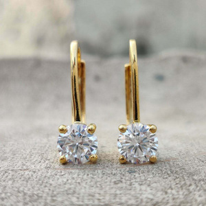 Four Prong Ear <b>Cuff</b> <b>Earrings</b> for Women Minimalist Elegant Daily Wear Fashion Accessories - Product Image 2