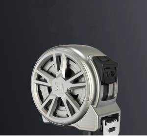 Thước đo cứng dày 5m thước đo băng thép không gỉ chống thấm nước chống gỉ chống gỉ độ chính xác cao - Product Image 2