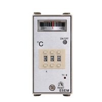 Contrôleur de température JOYELEC E5EM-YR40K 0-399°C, relais électromagnétique, sortie 220/110V AC, pointeur, type K