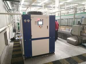 Daikin 100 50 30 tấn Máy làm lạnh giá làm mát không khí Vít Máy làm lạnh cho ép nhựa hoặc máy đùn - Product Image 4