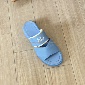 Sandalias Planas de Verano de Marca de Diseñador para Mujer, Sandalias Casuales con Punta Abierta, Parte Superior de Lona Transpirable, Zapatos de Moda para Mujer - Product Image 5
