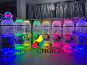 Machine à capsules de jeu à pièces, machine à œufs torsadés, machine à capsules de jouets, mini machine à gachapon en métal, distributeur automatique - Product Image 6