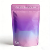 Sachets Doypack Personnalisables avec Logo, Refermables, en Aluminium-Plastique, pour Emballage Alimentaire (Grains de Café et Lait), Durables