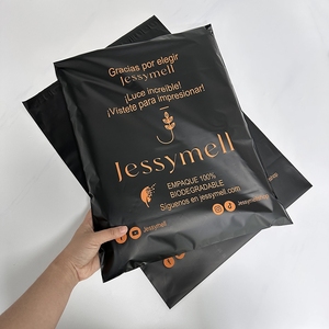 Bolsas de Correo Personalizadas para Ropa, Bolsas de Envío de Polietileno <span class=keywords><strong>con</strong></span> Logotipo, Bolsa de Plástico para Envíos <span class=keywords><strong>con</strong></span> Adhesivo Fuerte - Product Image 3