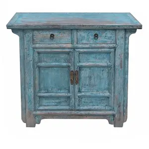 Wholesale Vintage Distressed Shabby Chic Reclaimed Used Wood Classic Home Furniture