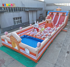 Nouveau design <span class=keywords><strong>Toboggan</strong></span> <span class=keywords><strong>aquatique</strong></span> gonflable personnalisé pour enfants, parc de jeux commercial, <span class=keywords><strong>centre</strong></span> de jeux aquatiques gonflables, parc à thème - Product Image 1
