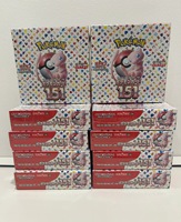 Boîte de boosters de cartes TCG japonaise authentique scellée, version 151 SV2a, avec art Pikachu de dessin animé, en papier, boîte non ouverte, DDP