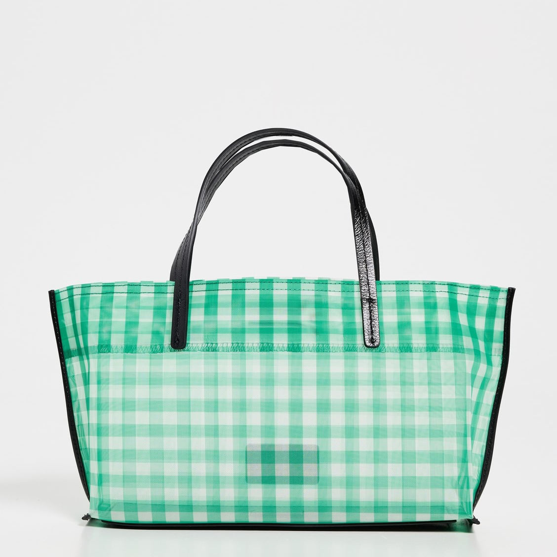 Green checkered