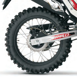 Motocicleta Todoterreno para Adultos de 250 cc, Motocicleta Deportiva Doble Propósito de Alta Velocidad - Product Image 4