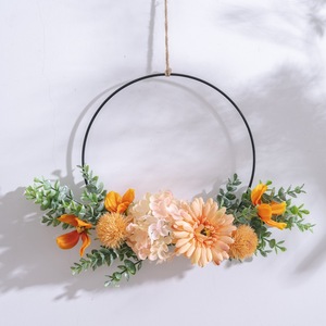 CallaFloral - Decoración de Pared de Girasoles Artificiales, Tejido de Plástico, Decoración para el Hogar, Accesorios para Bodas al Aire Libre, CF01103A - Product Image 2