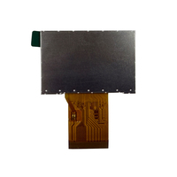 Écran LCD couleur TFT HD 2,0 pouces 1280*720, résolution 1280x720, interface LVDS, 1500 nits