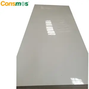 Un lato laminato HPL compensato con impiallacciatura di okoumi compensato 1220*2440*18mm