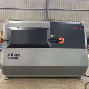 Mini Cina Baja Bar Cnc 60Mm Pipa Otomatis Rebar Sanggurdi Baja Pembengkokan Gergaji Tekan Mesin Rem Perkakas Mati 220B