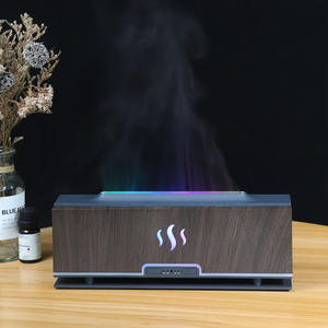 JCSY 3D Atomizing Aromatherapy <b>Humidifier</b> USB 5V 0.5L Fog Type Home Use With Seven Color Light - Product Image 5