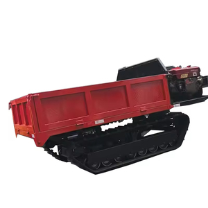 Veicolo di Trasporto Cingolato Industriale da 5 Tonnellate, Carico Utile Personalizzabile, Motore Diesel, Trasportatore Robusto per Terreni Difficili - Product Image 1