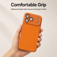 Coque de protection fine pour appareil photo au design minimaliste C0452 pour iPhone 16 17 Air 15 Pro 14 13 12 11 18 Pro Max