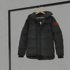 2025 nuovo cappotto antivento di alta qualità con cappuccio da donna <span class=keywords><strong>Puffer</strong></span> Parka moda canadese inverno esterno caldo oca giacca in piumino da <span class=keywords><strong>uomo</strong></span> - Product Image 1