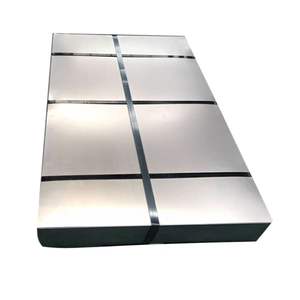 Hot New Dx51D Dx52D Dx53D Dx54D Ga22 Hoja de acero galvanizado Certificado Bis Saso Tisi Gs para cortar Procesamiento de hojas - Product Image 1