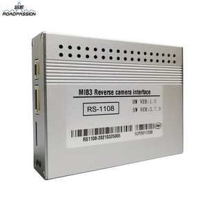 Cámara de marcha atrás delantera y trasera Sistema de ayuda al estacionamiento Vw <span class=keywords><strong>Tiguan</strong></span> Audi Mib3 2021 - Product Image 2