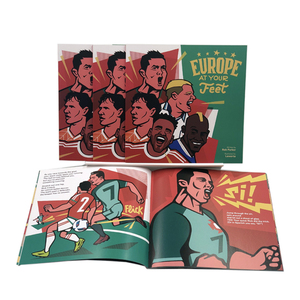 Stampa Professionale Economica <span class=keywords><strong>di</strong></span> Libri per Bambini con Copertina Morbida, Stampa Offset su Carta Patinata <span class=keywords><strong>di</strong></span> Alta Qualità - Product Image 1