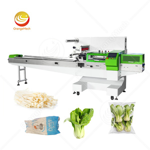 ORME Machine d'emballage horizontale automatique pour fruits, oreiller de chou, orange, pour légumes - Product Image 1