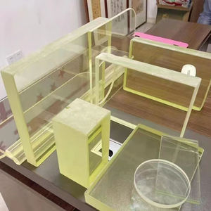 Fenêtre en plomb de Chine Verre au plomb pour radioprotection - Product Image 5