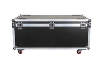Équipement de parapet à LED avec faisceau secouer la tête Amplificateur de puissance Boîte à fil Mélangeur Cabinet pour spectacle de vol Produit d'éclairage