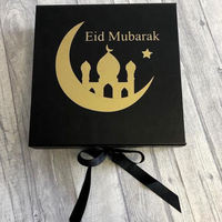 Boîtes d'emballage rigides pliables de luxe personnalisées pour vêtements, hijabs islamiques, ensembles de bébé, couvertures et cadeaux