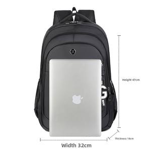 Zaino per Laptop con Logo personalizzato zaino Unisex di grande capacità Oxford impermeabile alla moda per uso quotidiano - Product Image 2