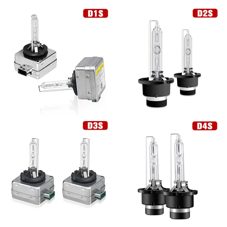 Xenon Koplampen D1s D2s D3s D4s Auto Led Koplamp D4s 6000K Xenon Koplamp Lamp 6000K Spotlight