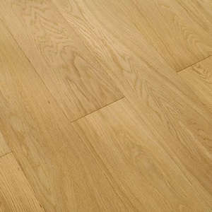 Entrega en 7 Días, Piso de Madera de <span class=keywords><strong>Roble</strong></span> Blanco de Ingeniería, 15 mm, Piso de Madera Compuesta Multicapa de Abedul para Sótano - Product Image 5