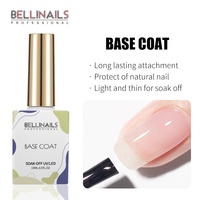 Bellinails-vernis à ongles en Gel, Logo personnalisé, produit, vernis à ongles en diamant, Oem, Uv, Led, Gel, couche de finition, vernis à ongles en Gel