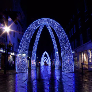 RS-LD20 Decorative <strong>Christmas</strong> Large LED <strong>Arch</strong> LED 3D Motif <strong>Light</strong> - Product Image 6