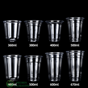 Heart <span class=keywords><strong>Boba</strong></span> 400cc Bubble <span class=keywords><strong>Wrap</strong></span> Logotipo personalizado Taza de 16 oz con vasos de plástico de paja para personalización - Product Image 3